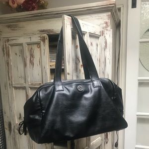 XL Lululemon duffle/gym bag